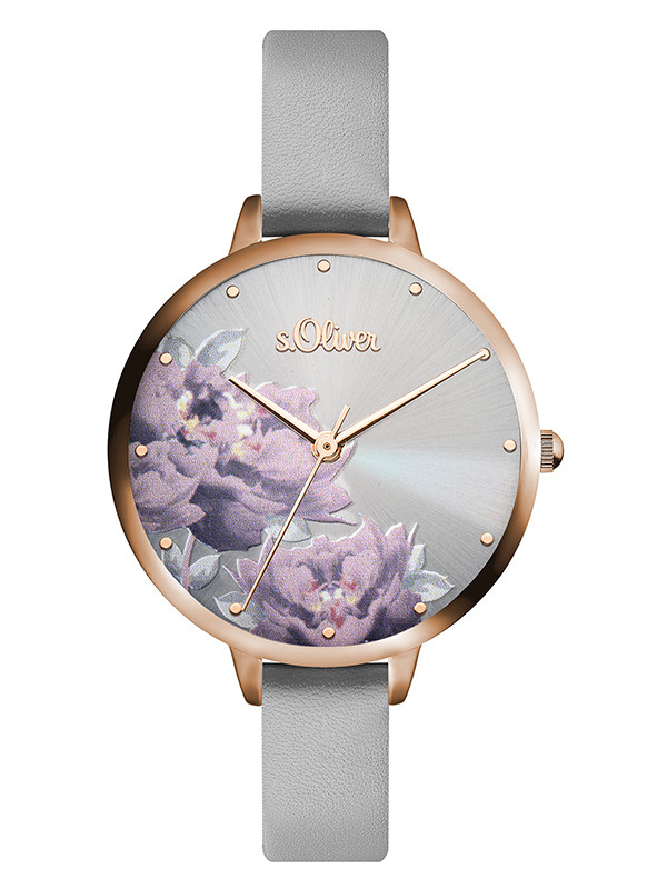 s.Oliver Kunstleder grau SO-3537-LQ