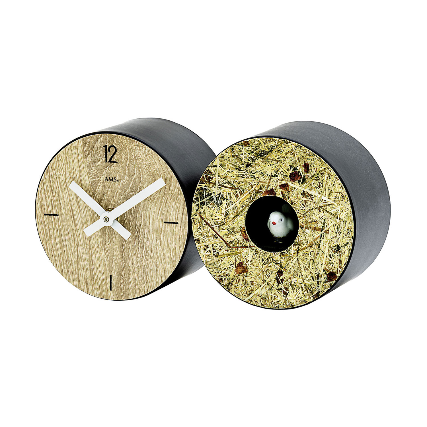 AMS Tisch- und Wanduhr T1312