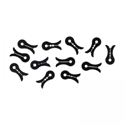 Drehklemmen-Sortiment ohne Spannvorrichtung Bergeon