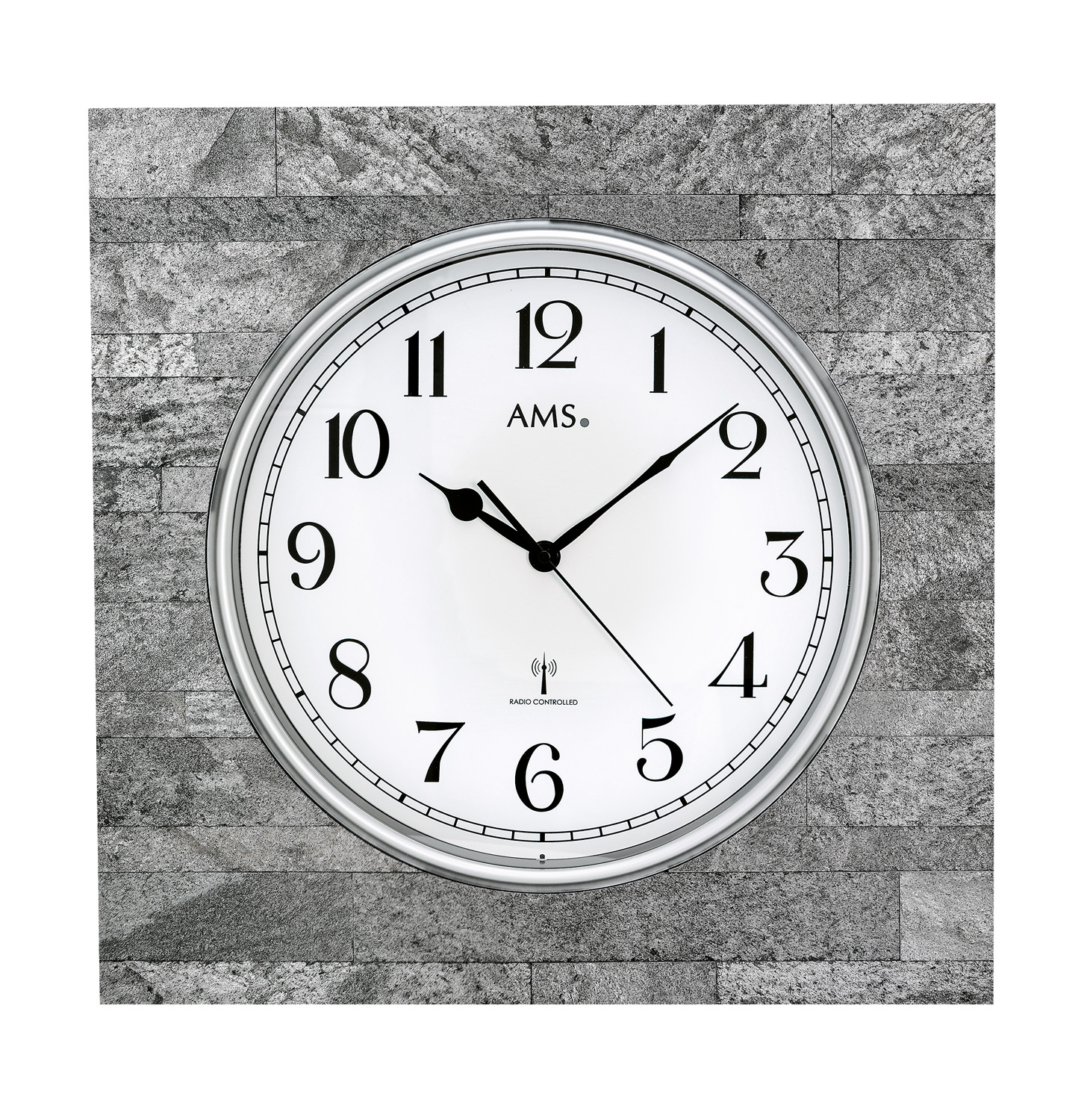 AMS Funk-Wanduhr F5568