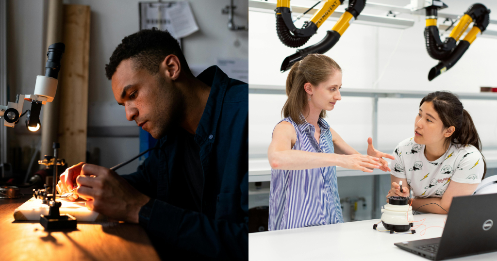 Präzision trifft Technik