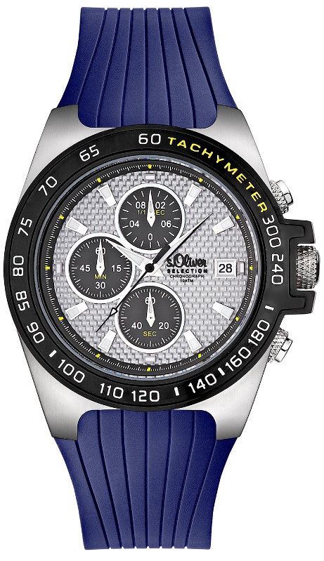 S.Oliver PU Band violett SO-2260-PC