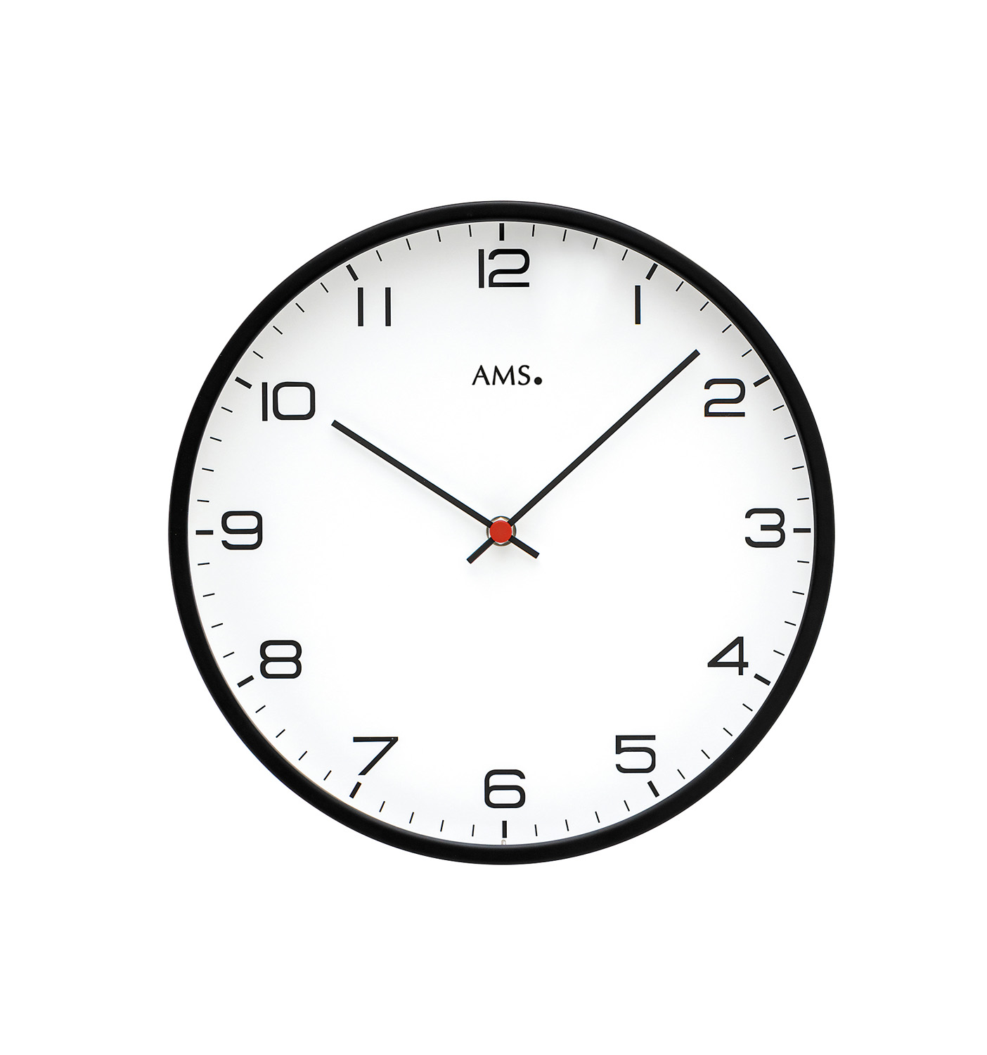 AMS Quarz-Wanduhr W9659