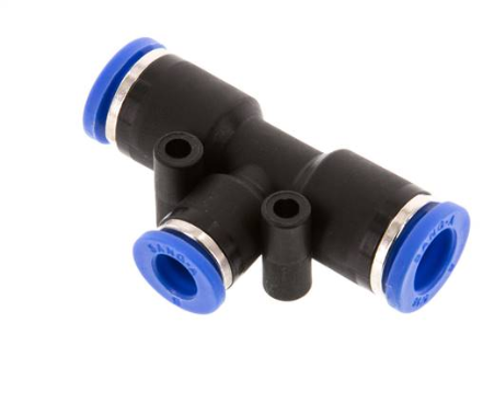 T-Steckanschluss 8mm-6mm, IQS-Standard