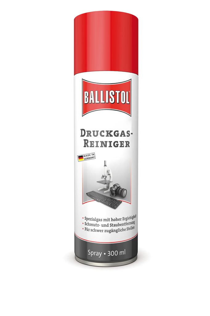BALLISTOL compressed air can / spray, 300ml