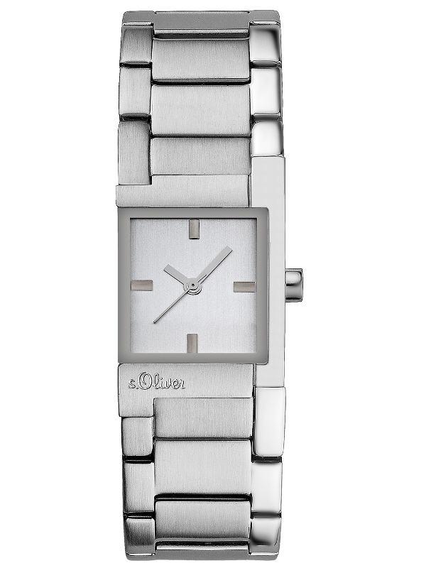 s.Oliver Stainless steel strap silver SO-2179-MQ