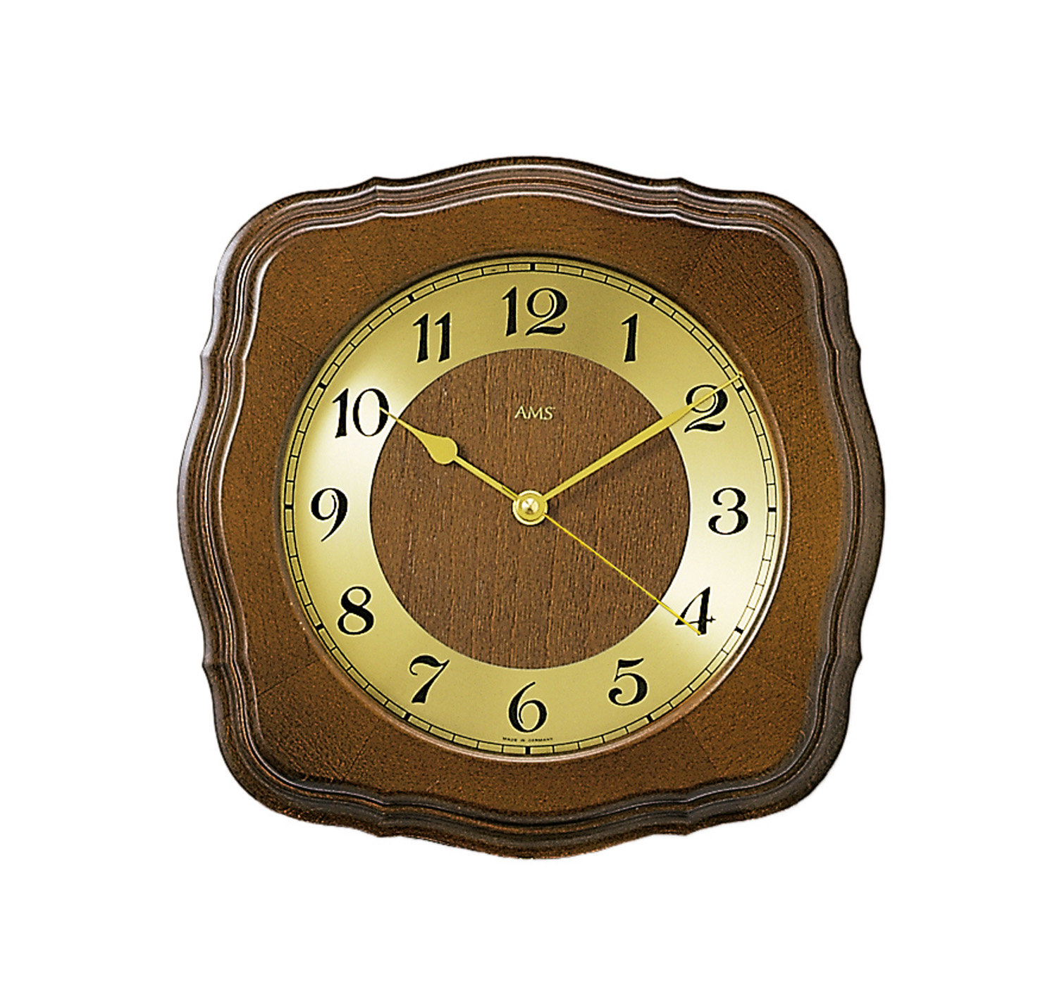 AMS Quarz-Wanduhr F5862/1Q