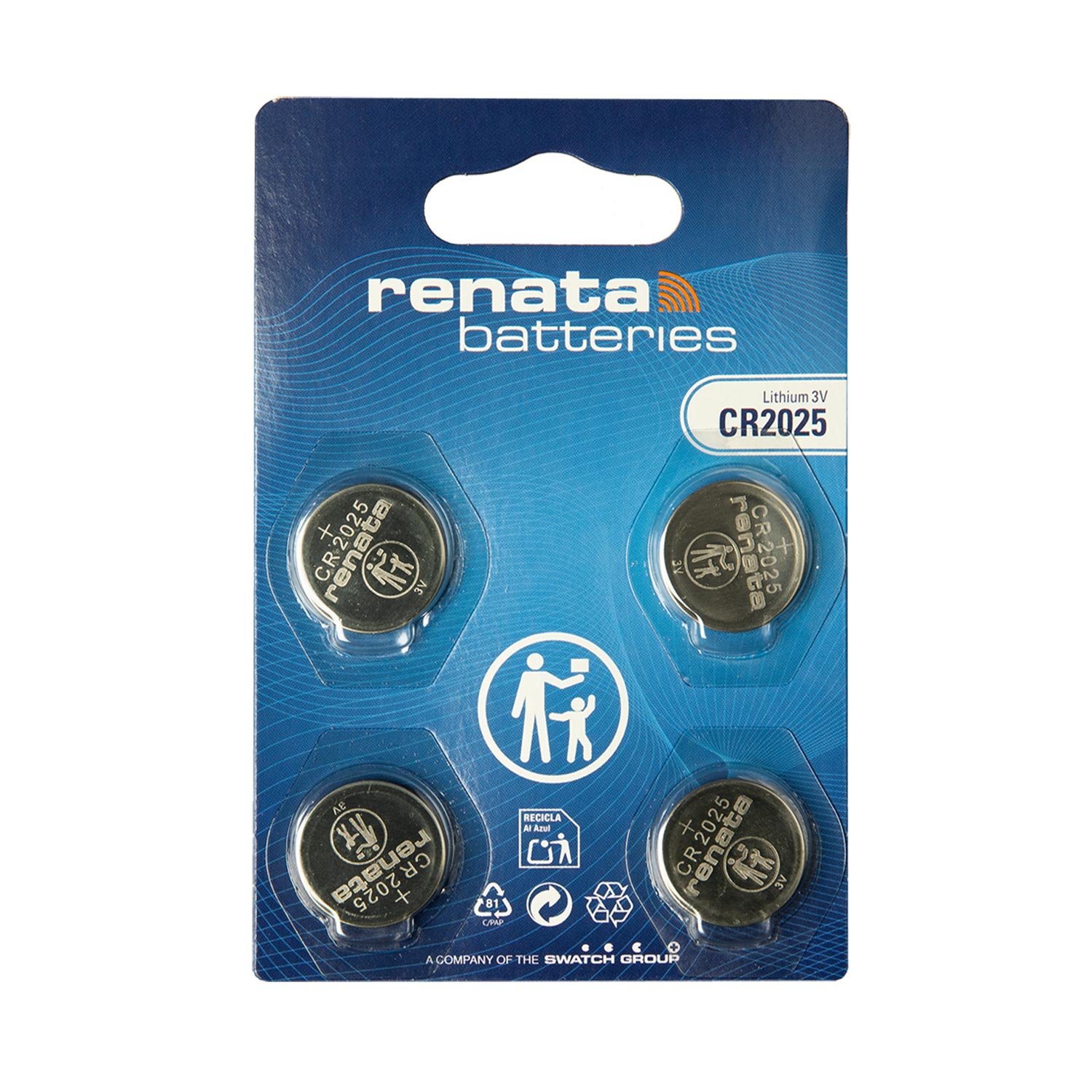 Renata 2025 Lithium Button cell