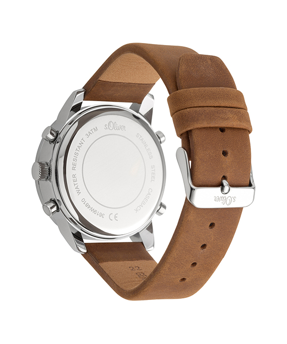 s.Oliver Lederband braun SO-3619-LD