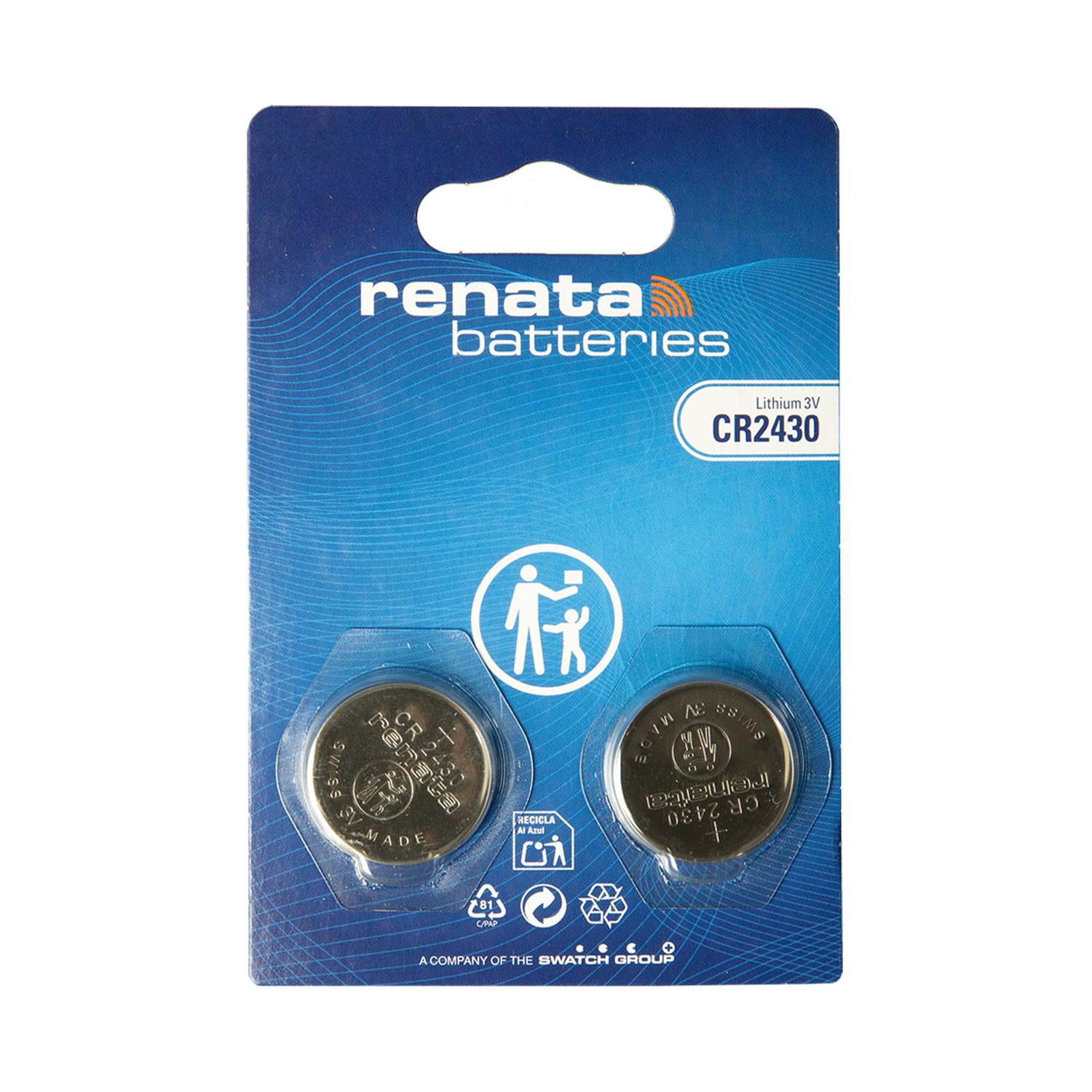 Renata 2430 Lithium Button cell
