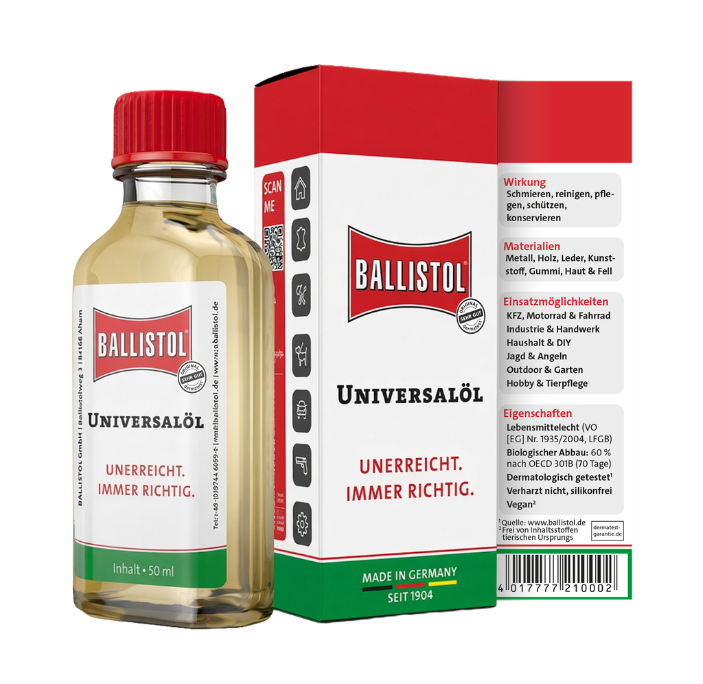 BALLISTOL universal oil, liquid, 50ml