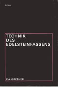 Technik des Edelsteinfassens