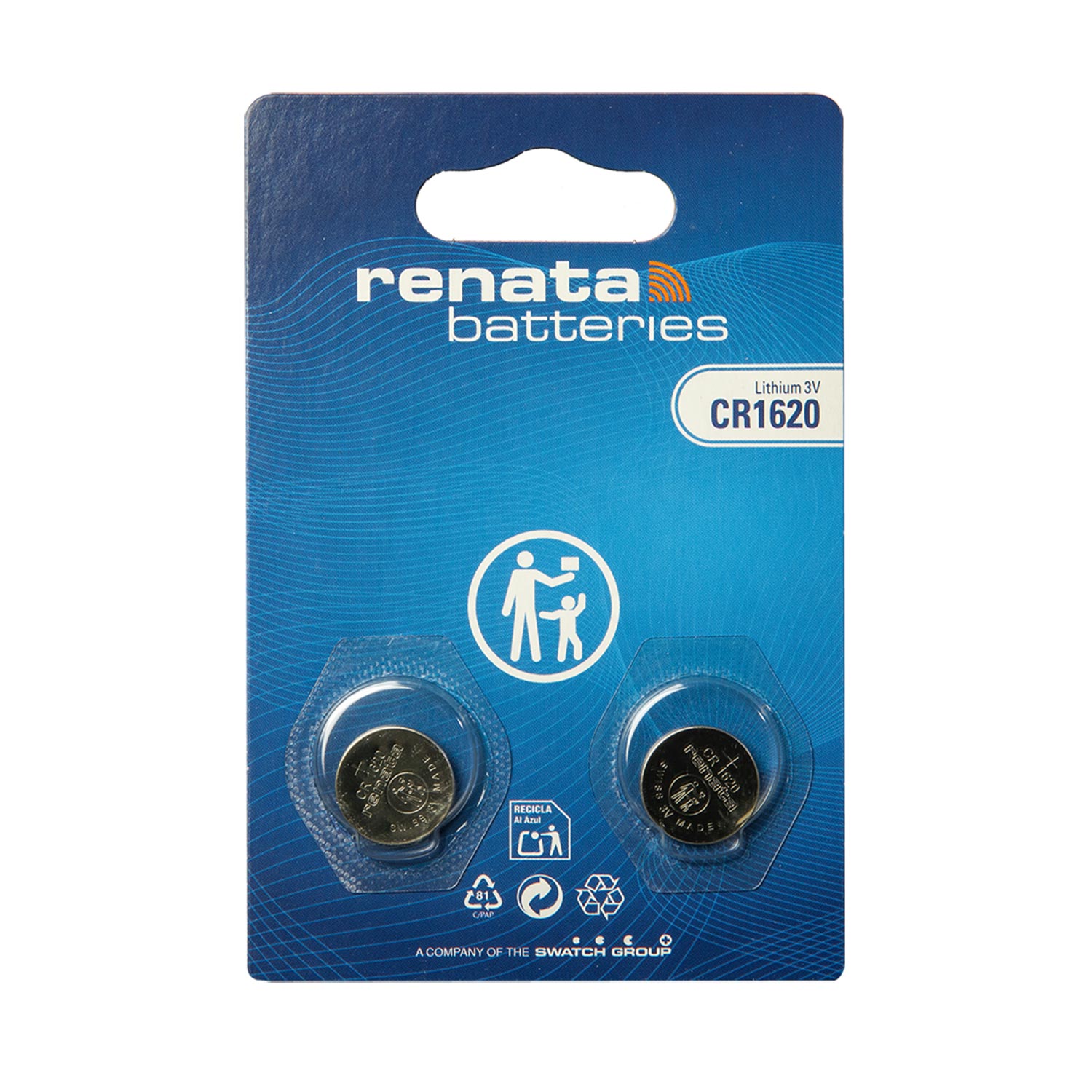 Renata 1620 Lithium Button cell