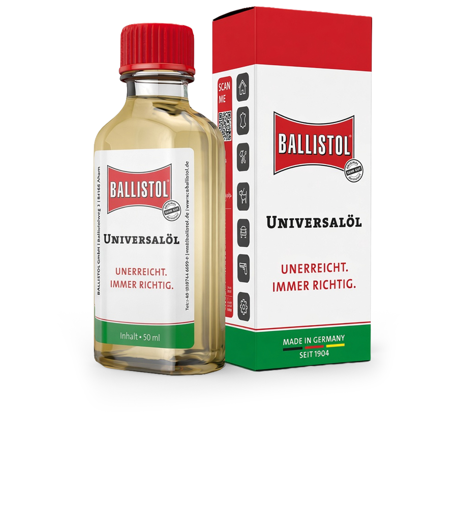 BALLISTOL universal oil, liquid, 50ml