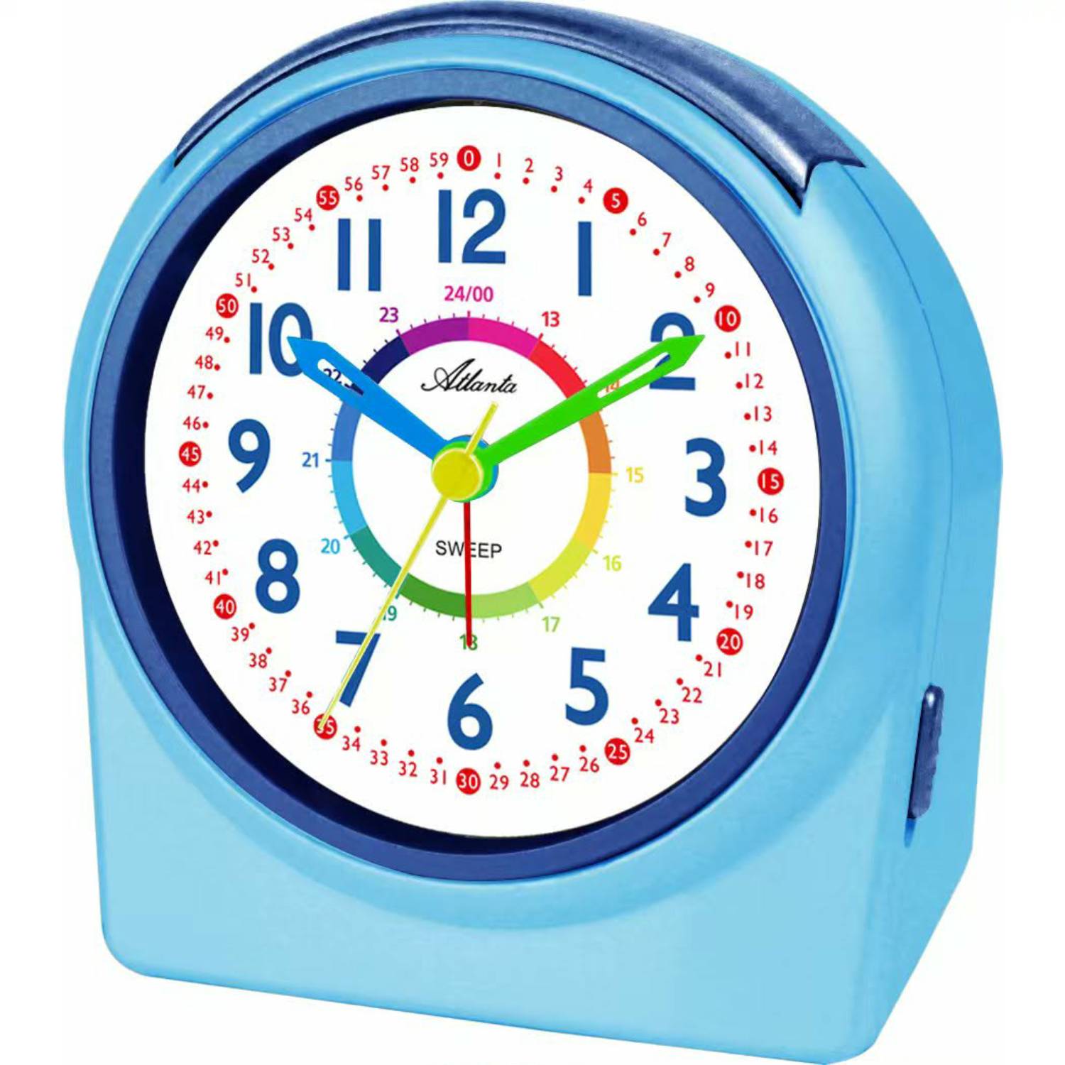 Atlanta 2137/5 Kinderwecker blau