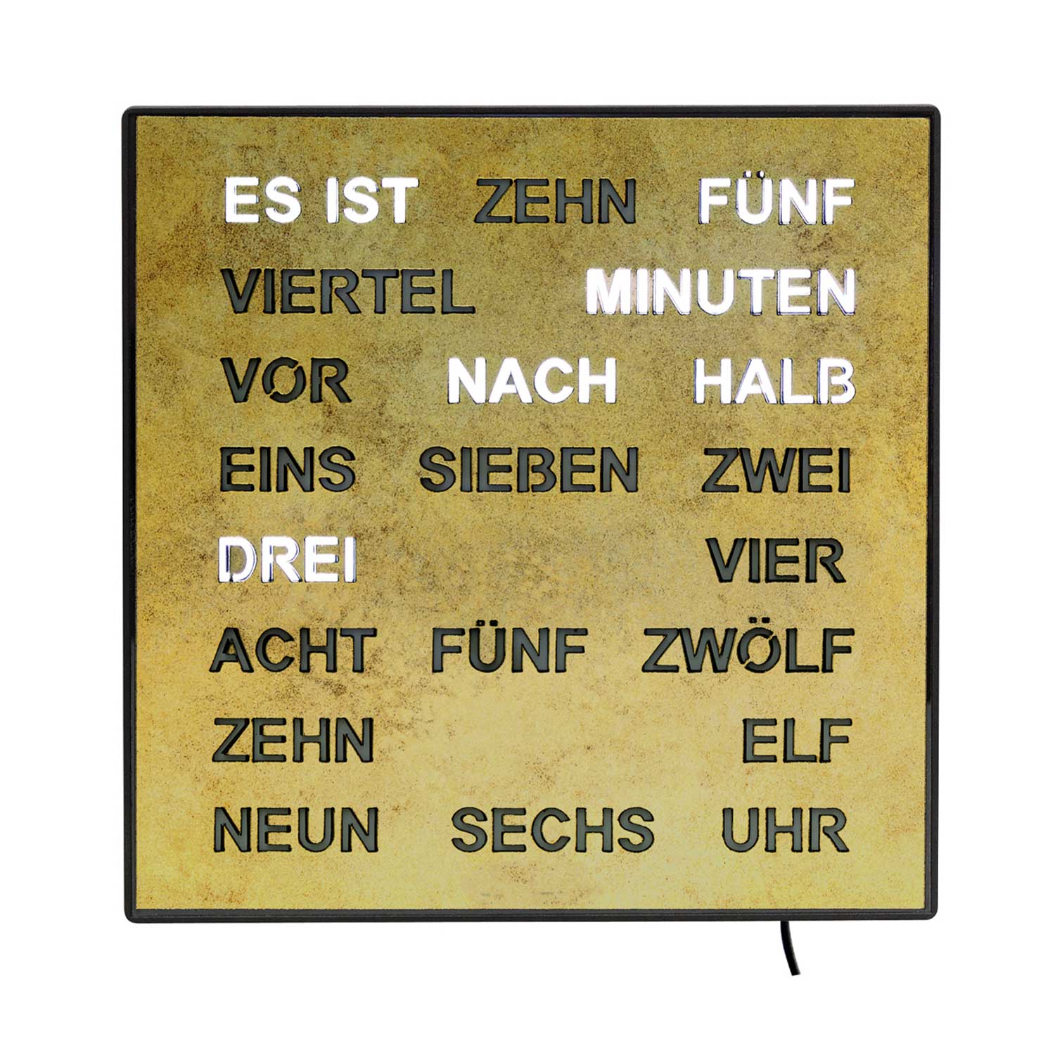 AMS Table/Wall Clock T1241