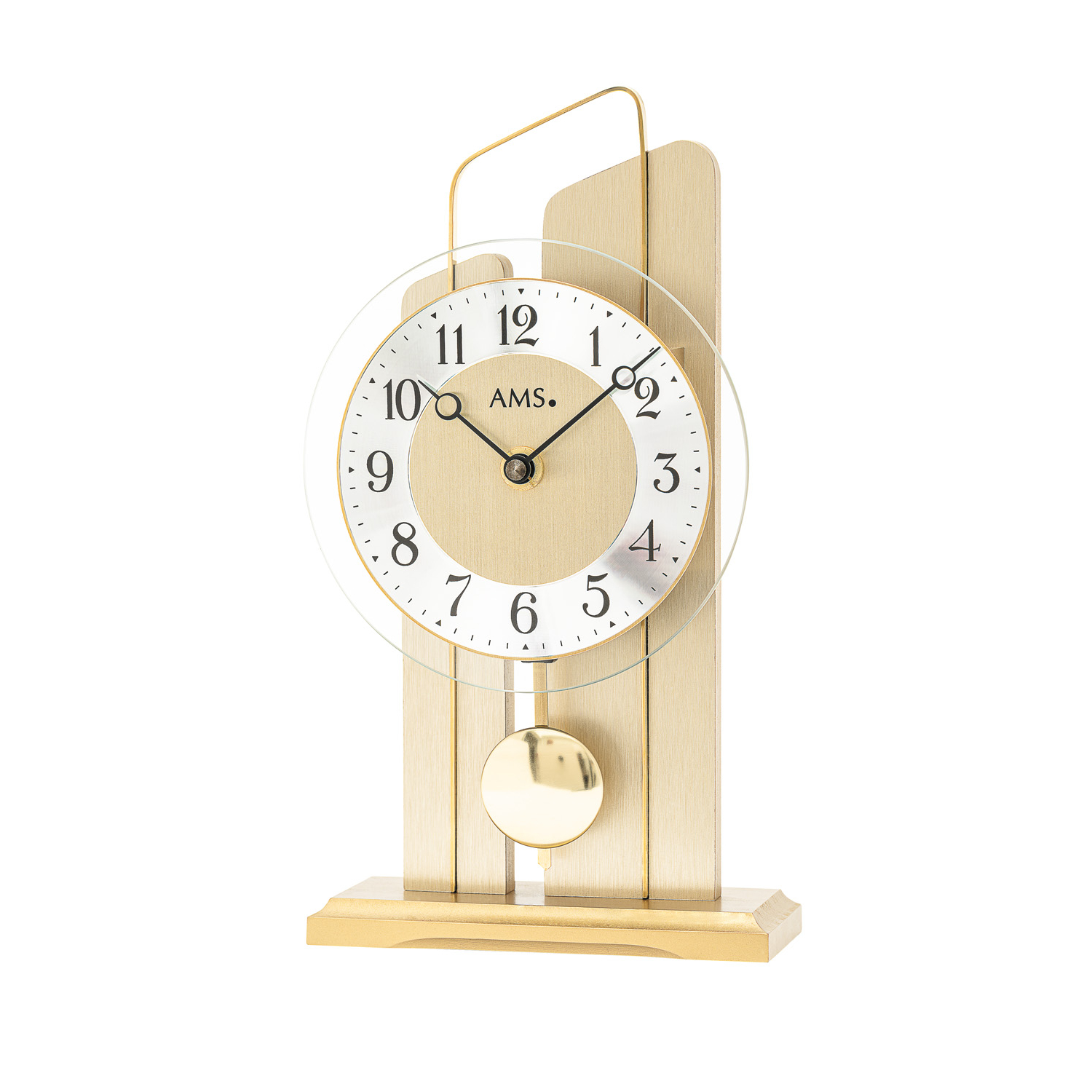 AMS Quartz Pendulum Clock T1259