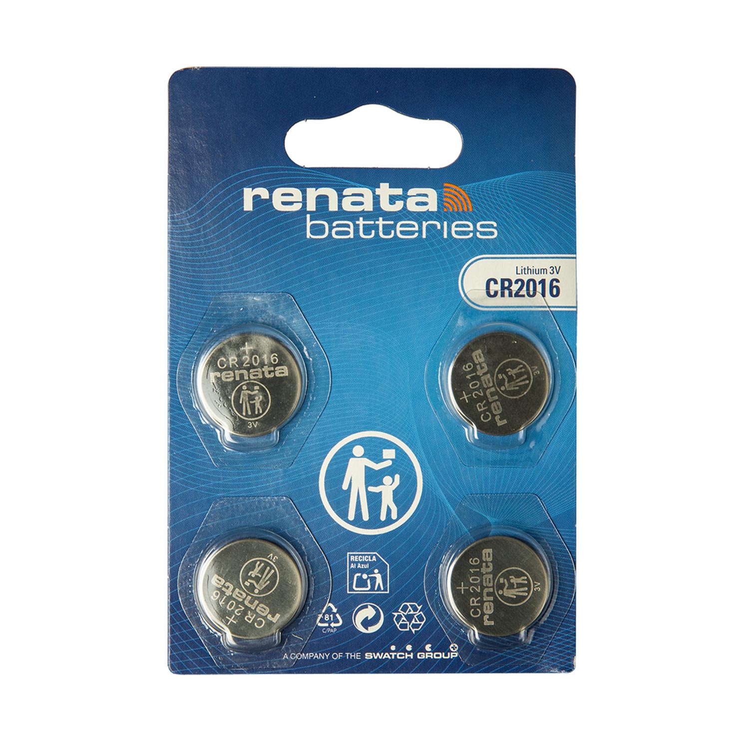 Renata 2016 Lithium Button cell