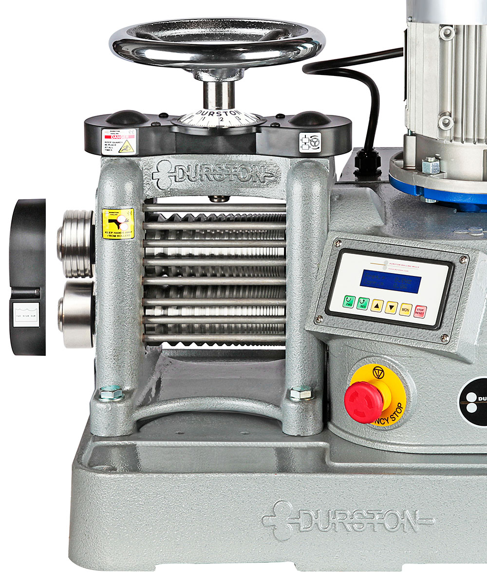 Motor-Drahtwalze DRM W130 SSP Durston