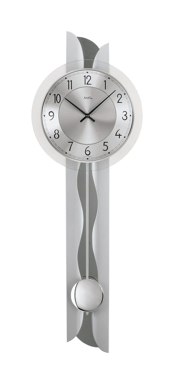 AMS Quartz Pendulum Clock W7216
