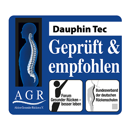 RF-Ergo Arbeitsstuhl mit Sitzneigung 12°, Stoff schwarz, niedrige Sitzhöhe