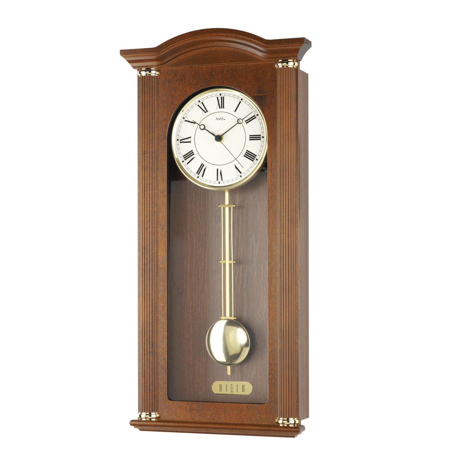 AMS Quartz Pendulum Clock W7014/1