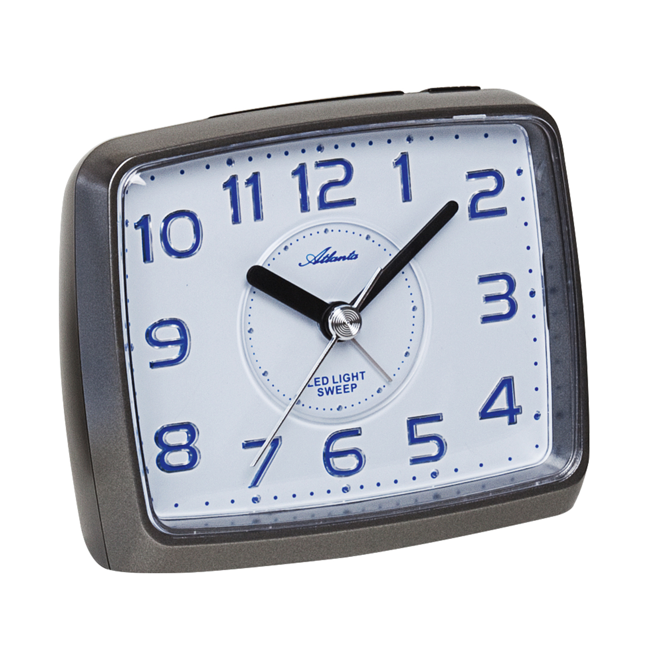 Black Friday Atlanta Quarzwecker »1133-5«, in Spiegeloptik, mit