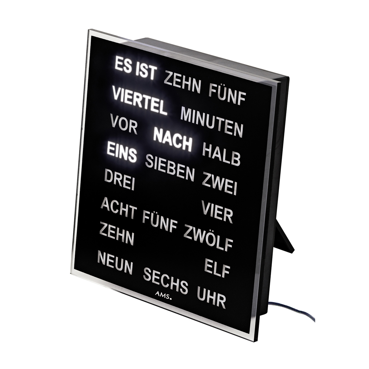 AMS Table/Wall Clock T1232