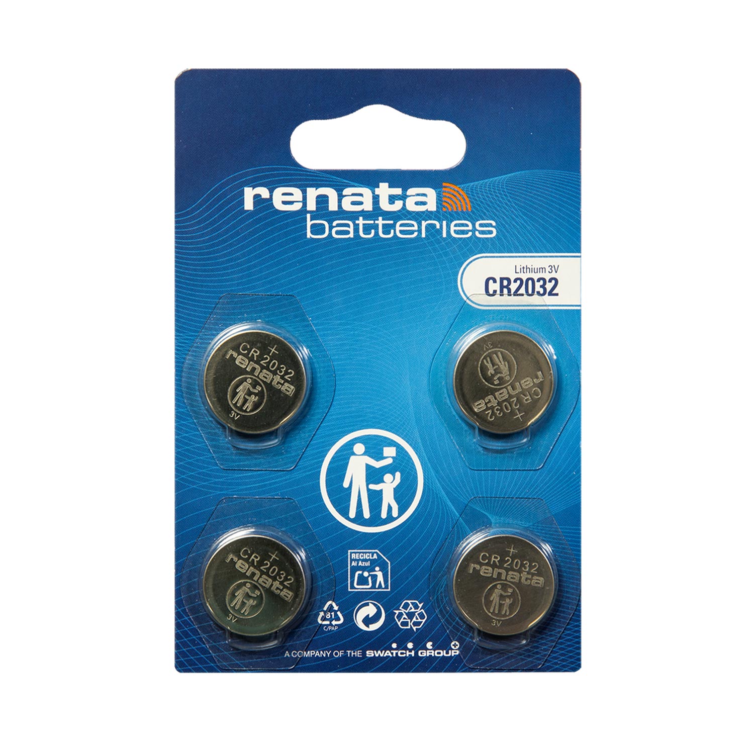 Renata 2032 Lithium Button cell