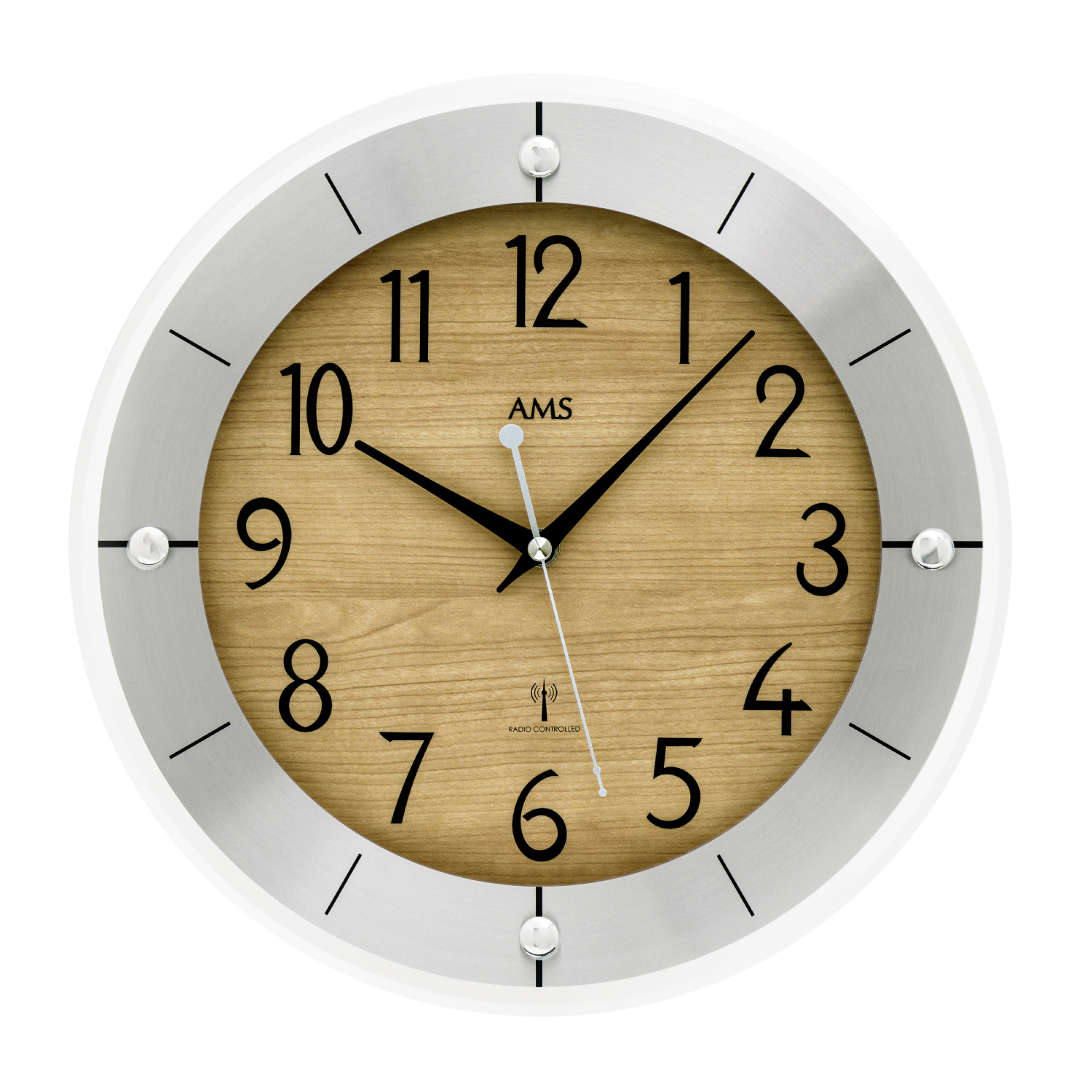 AMS Funk-Wanduhr F5592