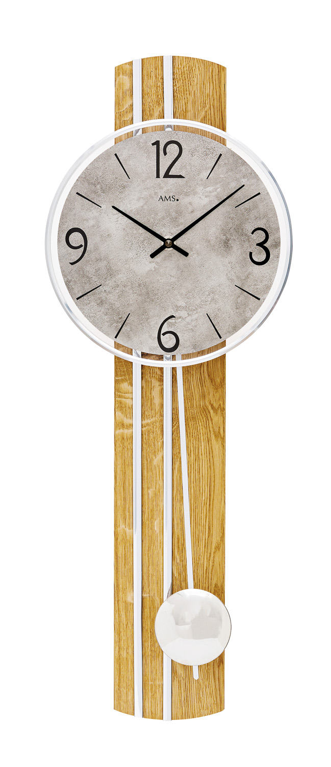 AMS Quarz-Pendeluhr W7466