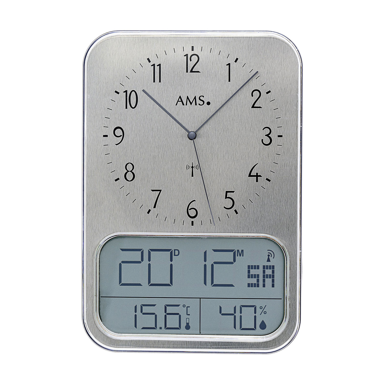 AMS Funk-Wanduhr F5891A