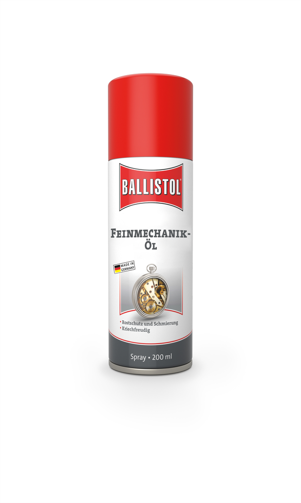 BALLISTOL precision engineering oil, 200ml
