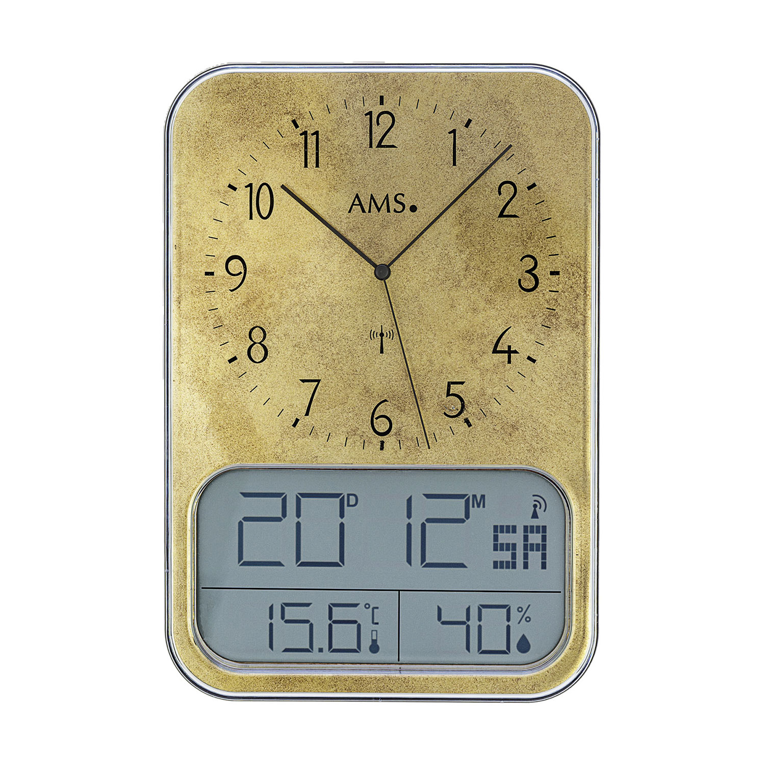 AMS Funk-Wanduhr F5891M