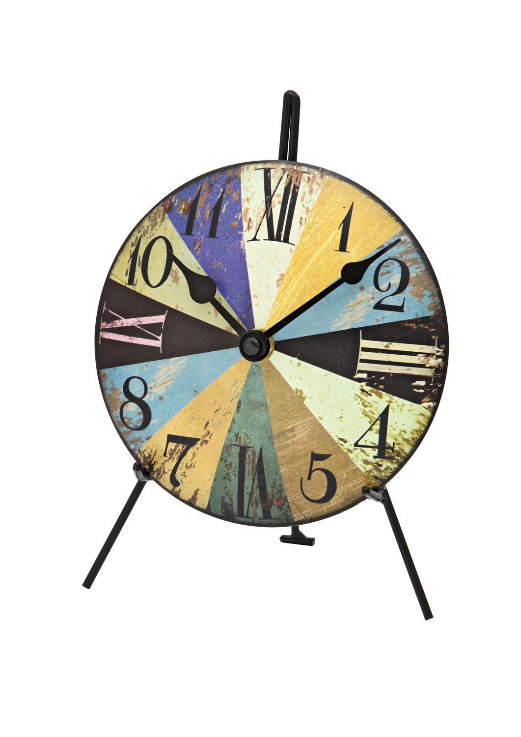 AMS Quarz-Tischuhr T1164