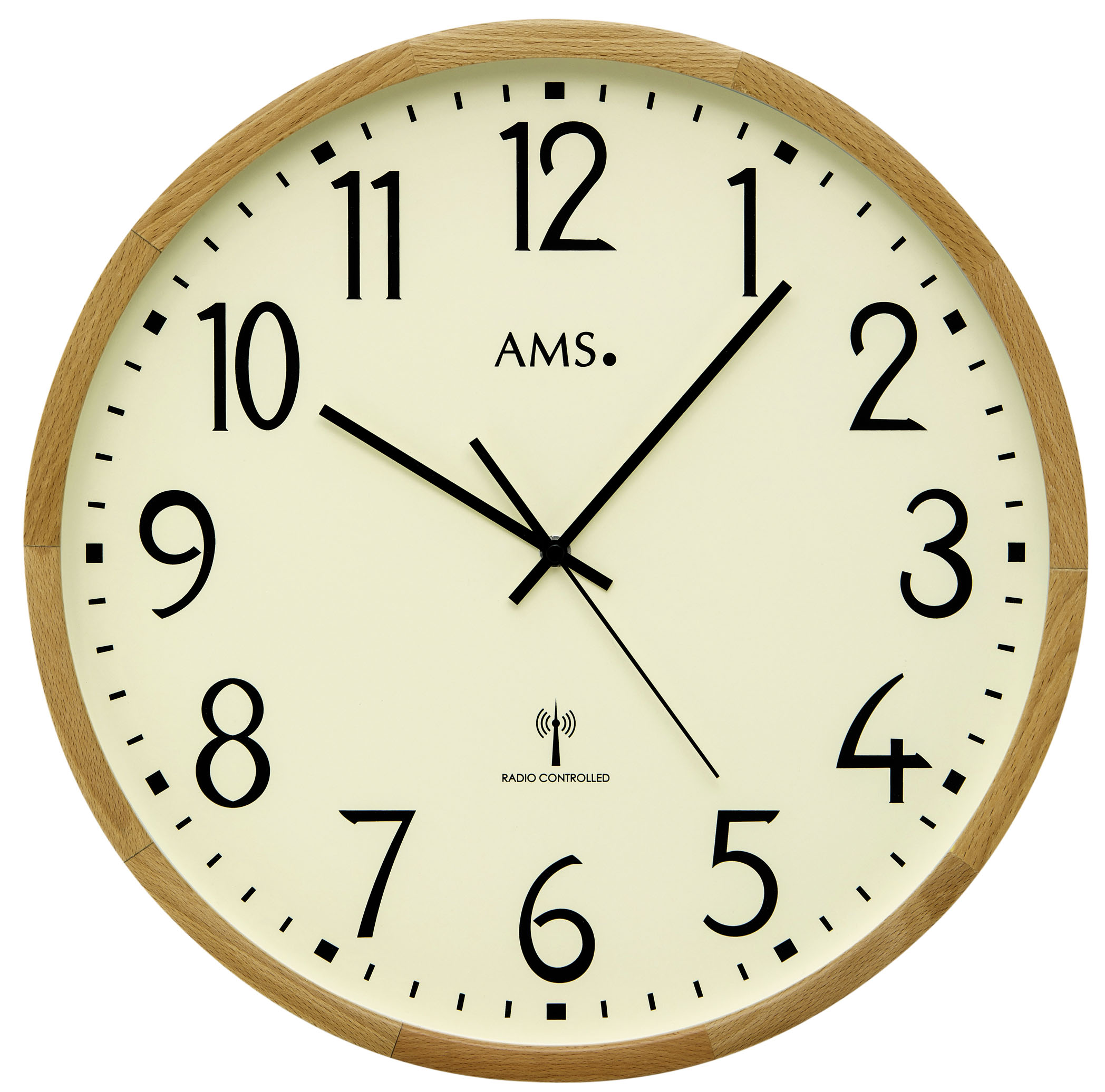 AMS Funk-Wanduhr F5534