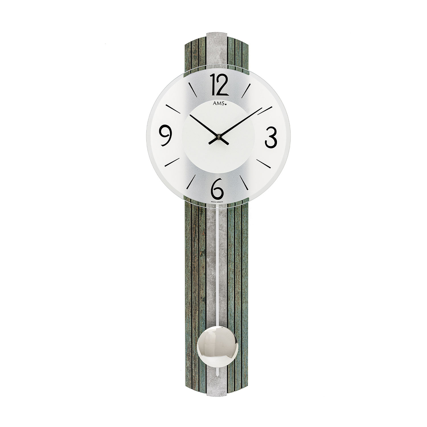AMS Quarz-Pendeluhr W7488