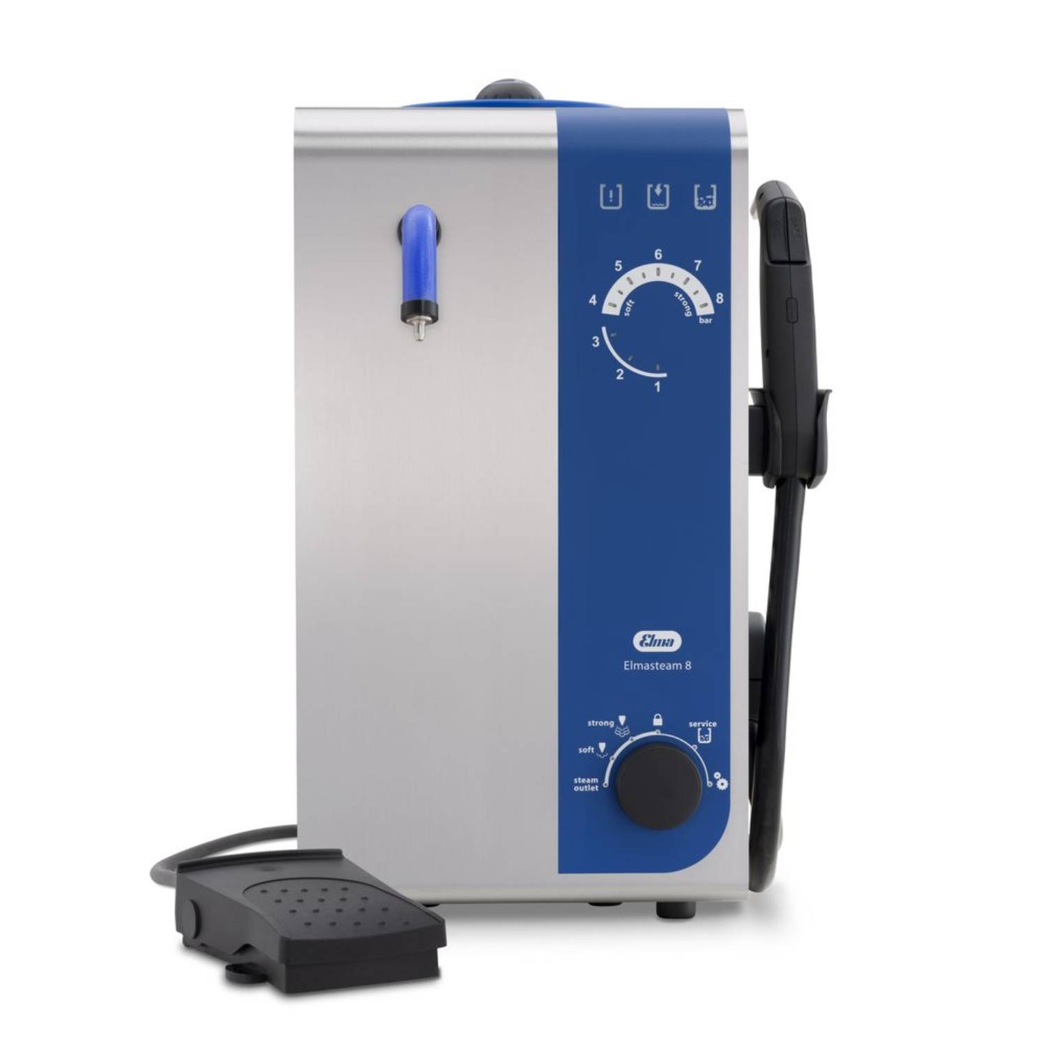 Elmasteam 8 basic mit Handstück (1,4m)