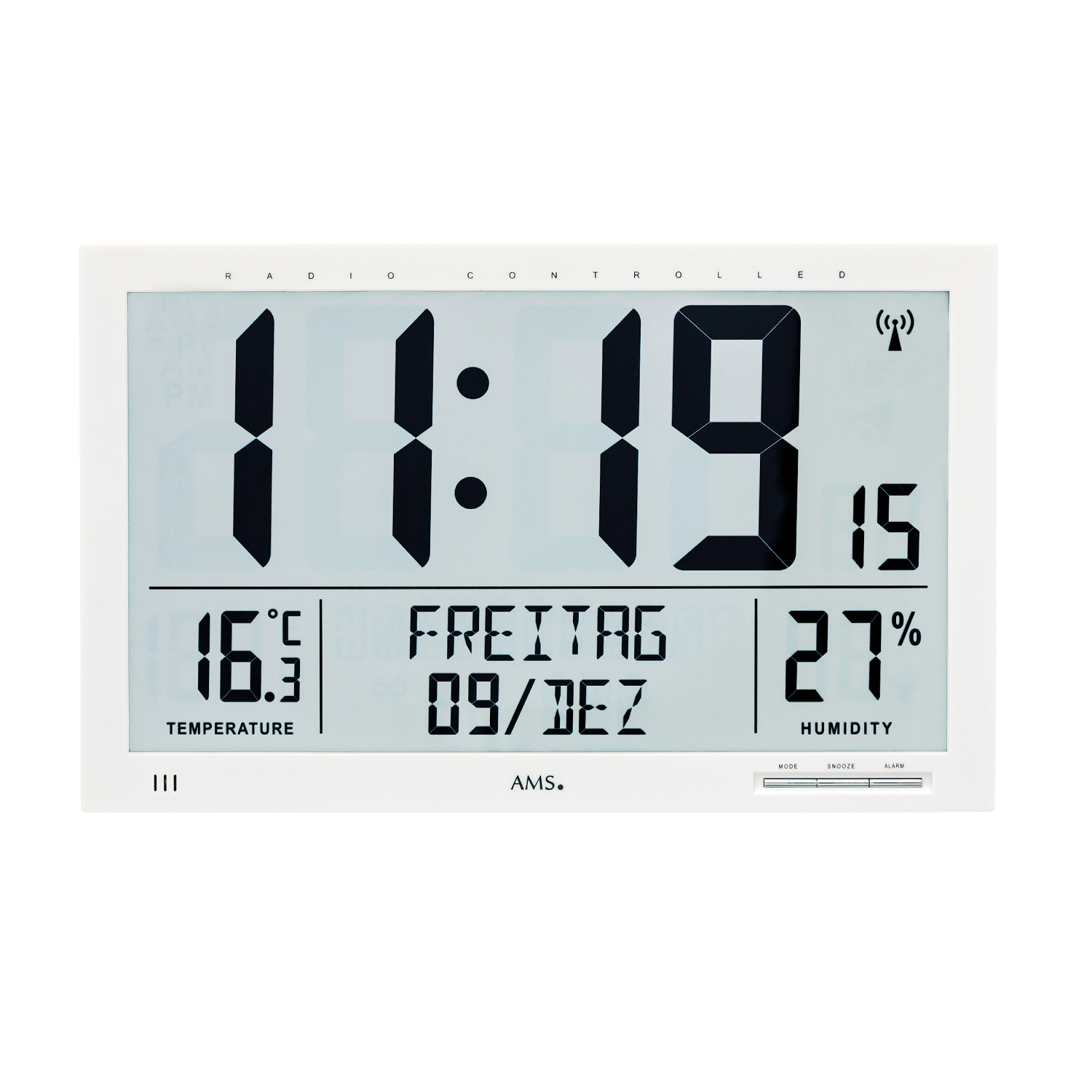 AMS RC Clock F5887