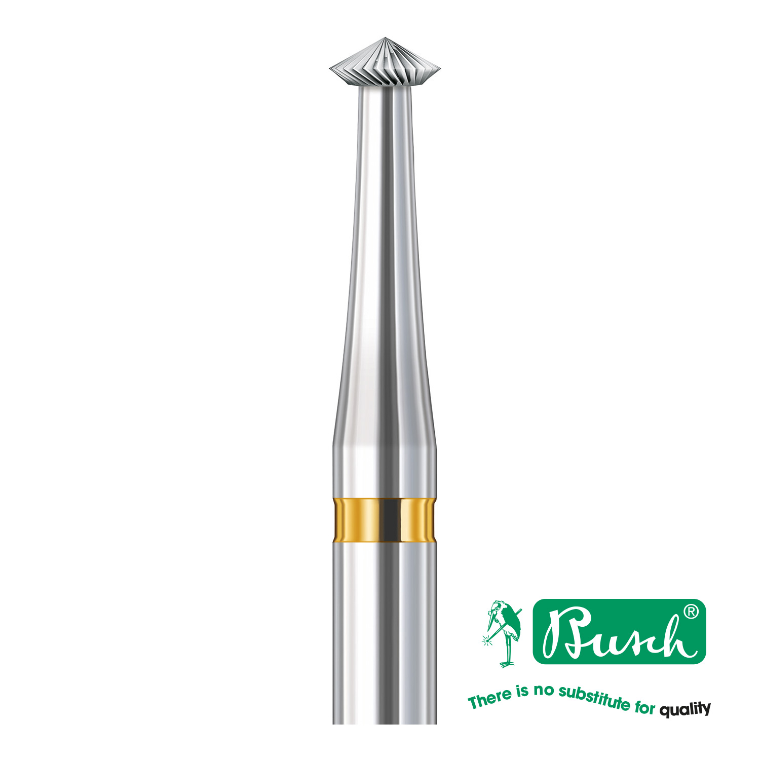 HM-Fassungsfräser 70°, feine Verzahnung Ø 0,9 mm