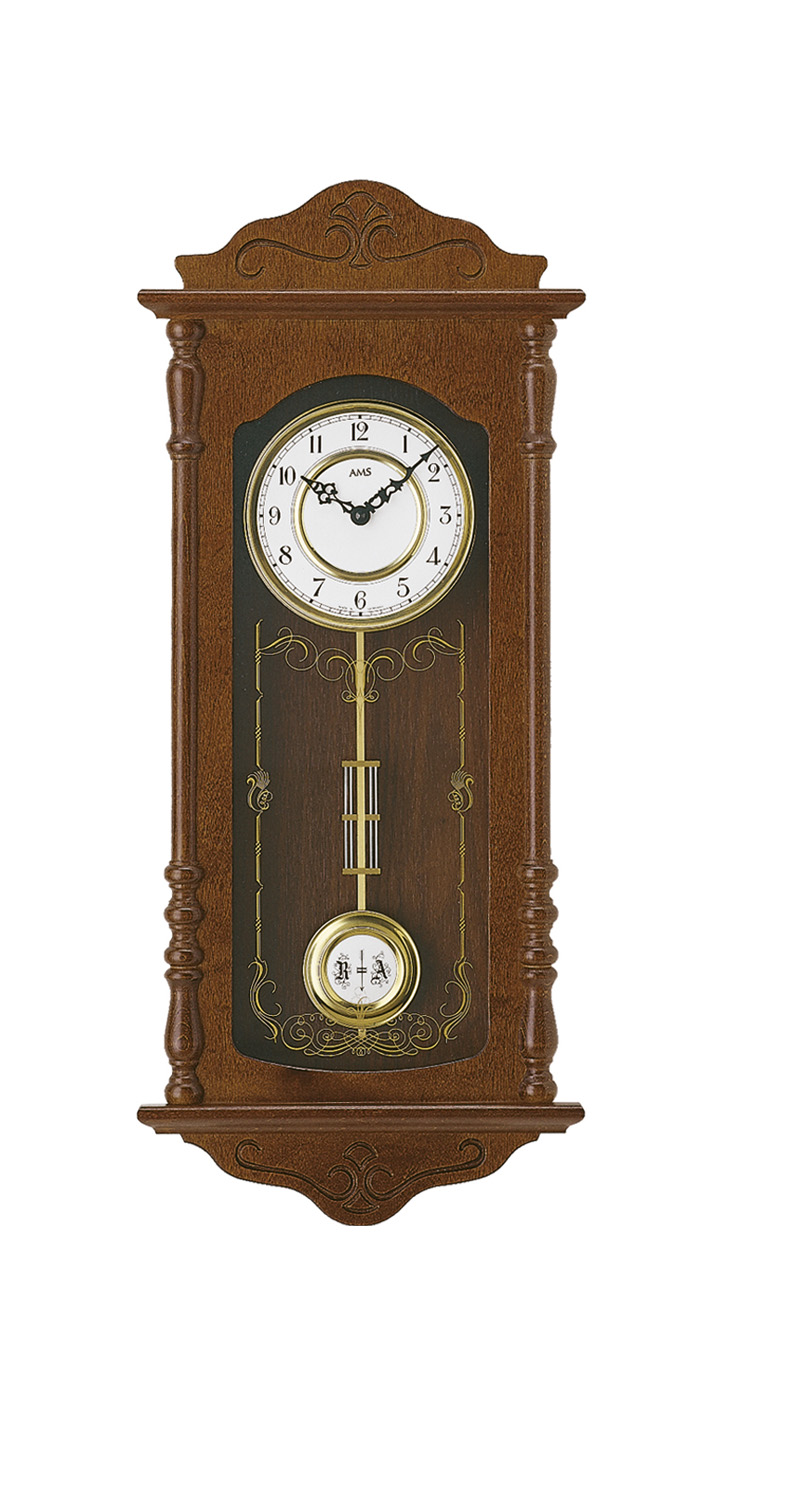 AMS Quartz Pendulum Clock W7013/1