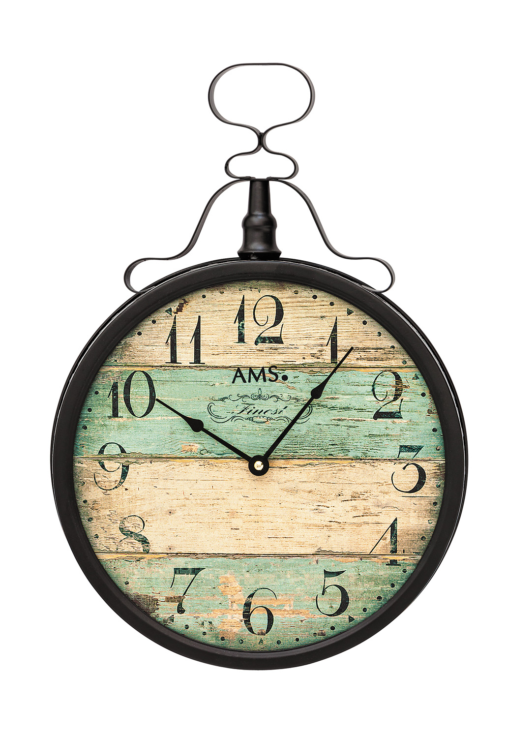 AMS Quarz-Wanduhr W9532