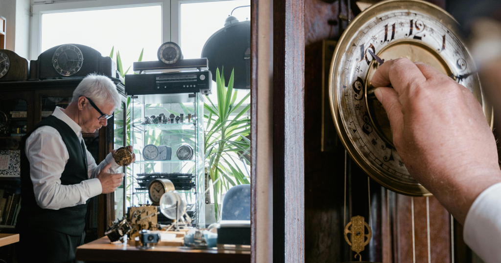 Zifferblätter + Zahlenreife