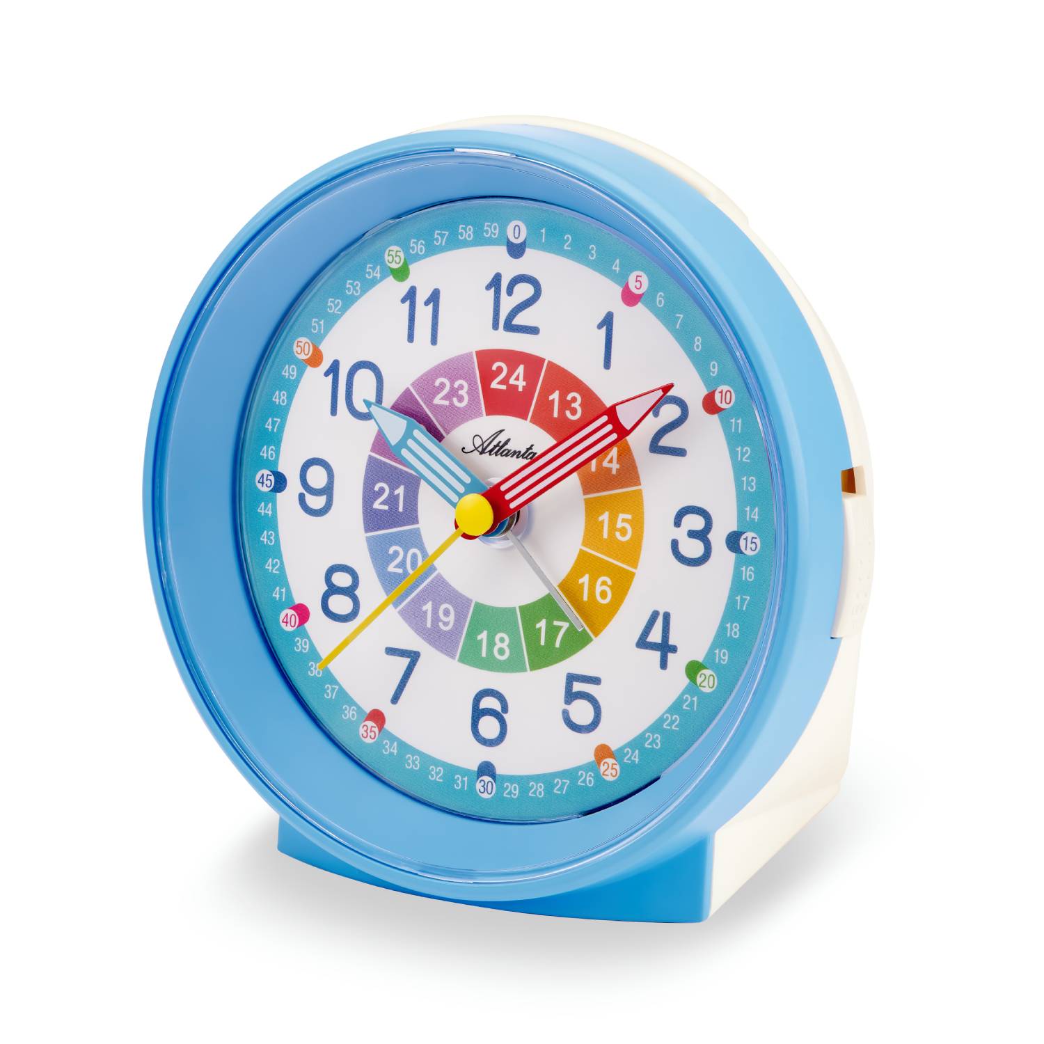 Atlanta 2134/5 Kinderwecker hellblau