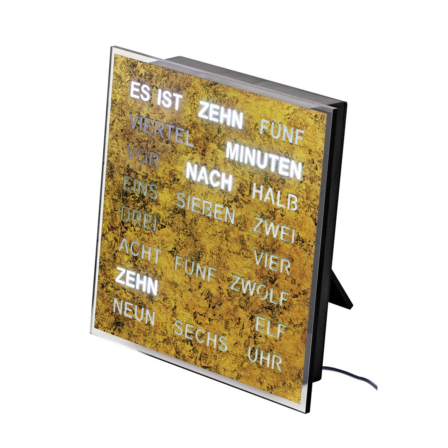 AMS Quartz table clock T1240