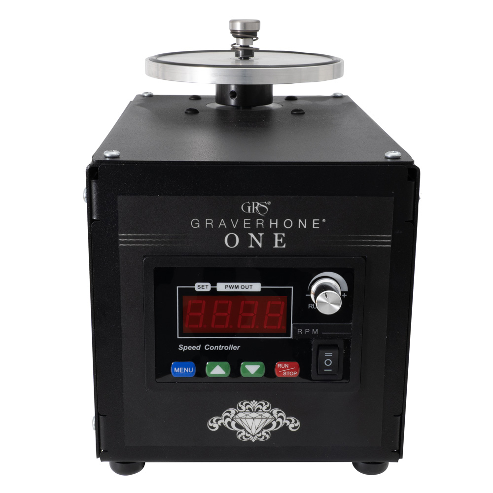 GraverHone One Basic Schärfsystem Stichel-Schleifmaschine