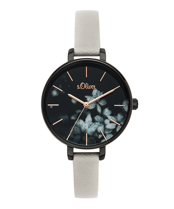 s.Oliver Kunstlederband grau SO-3590-LQ