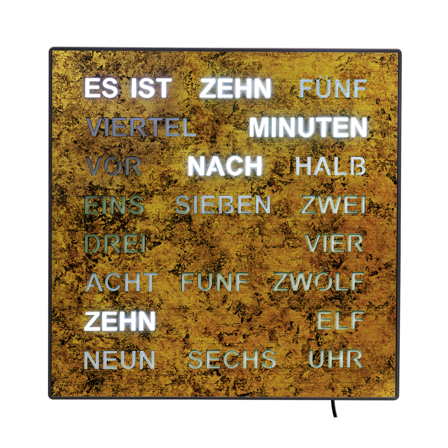 AMS Quartz table clock T1243