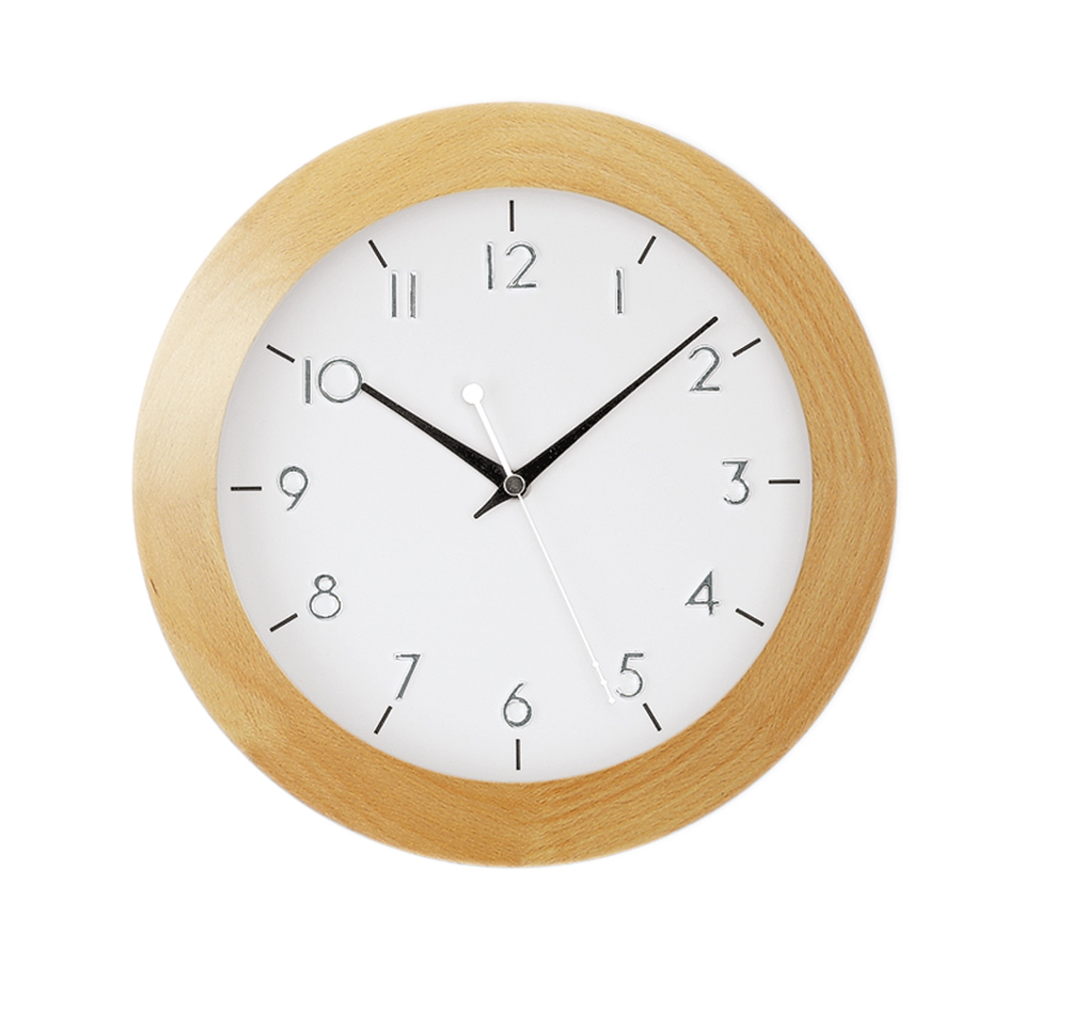 AMS Quarz-Wanduhr F5836Q