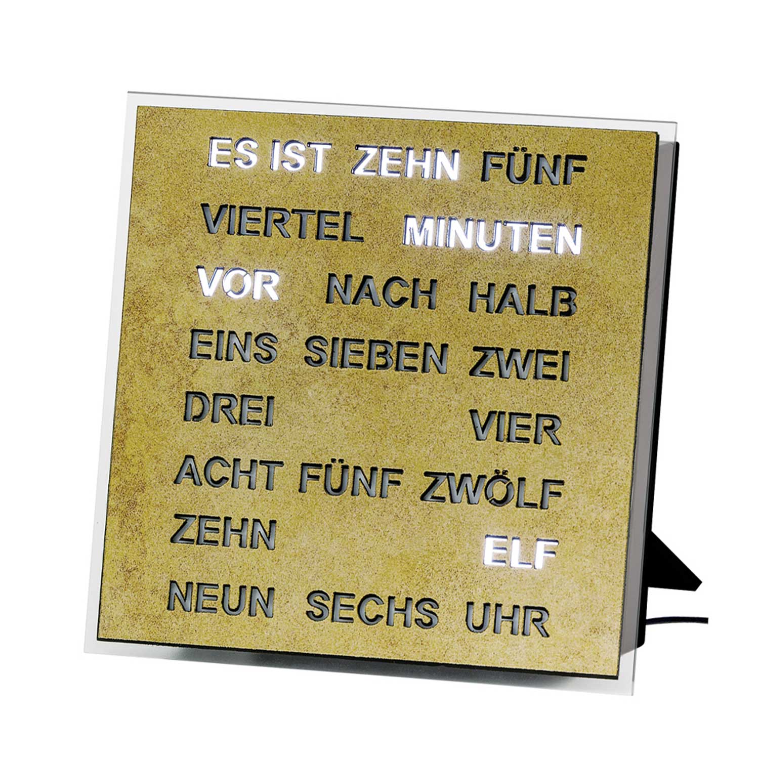 AMS Table/Wall Clock T1238